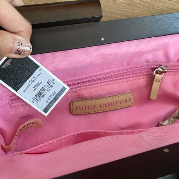 Juicy Couture Linen Crossbody - Picture 2 of 5